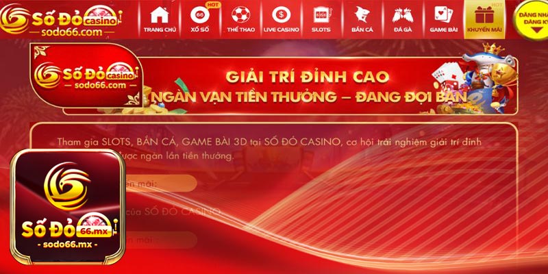 Thông tin về chương trình khuyến mãi tháng nạp đầu lên đến 30% tại sodo66