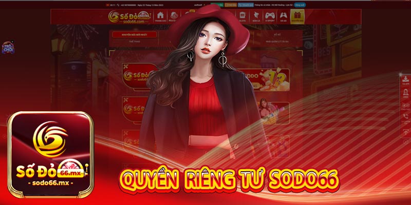 Quyền riêng tư sodo66